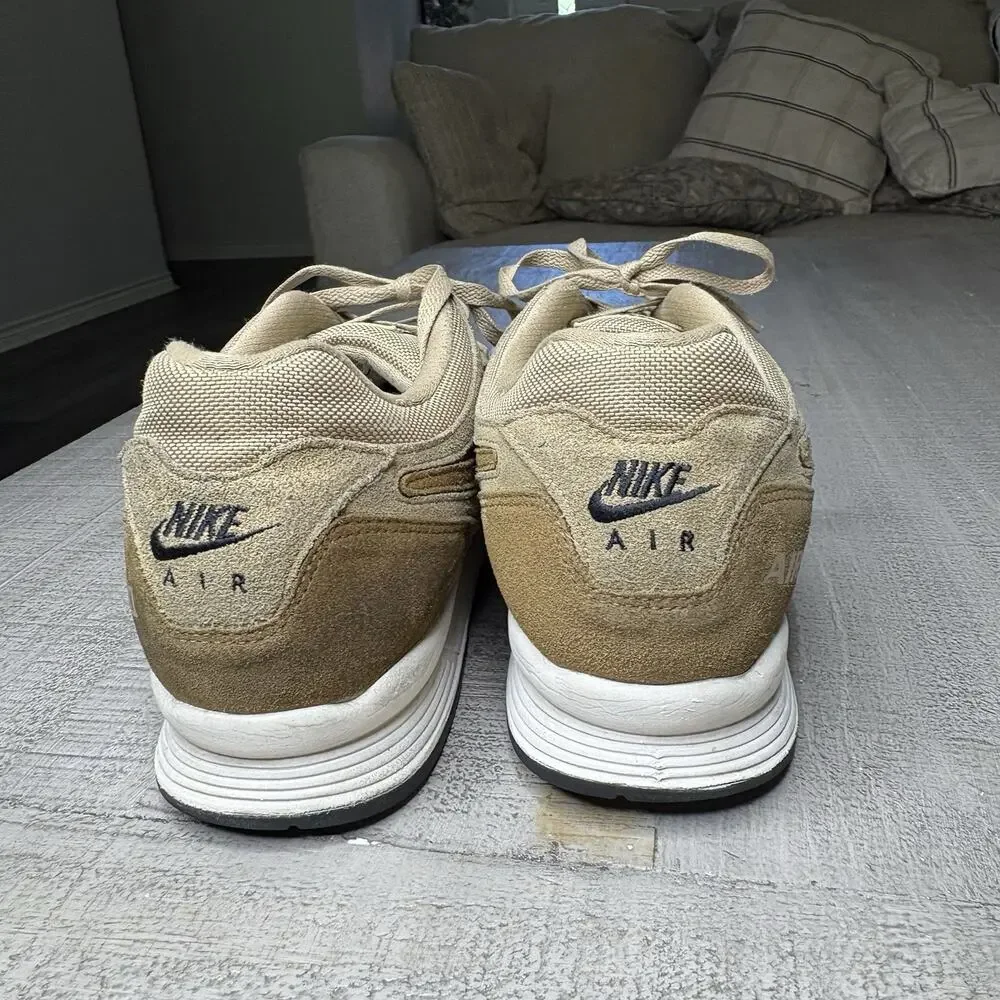Nike Air Span 2 SE SP19 Mens Sz 12 Parachute Beige Black BQ6052 200